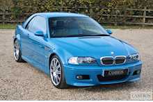 BMW 3 Series E46 M3 Convertible SMG 3.2 2dr Convertible Manual Petrol