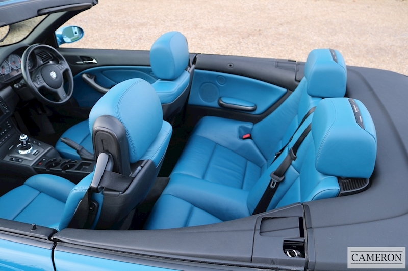 BMW 3 Series E46 M3 Convertible SMG 3.2 2dr Convertible Manual Petrol