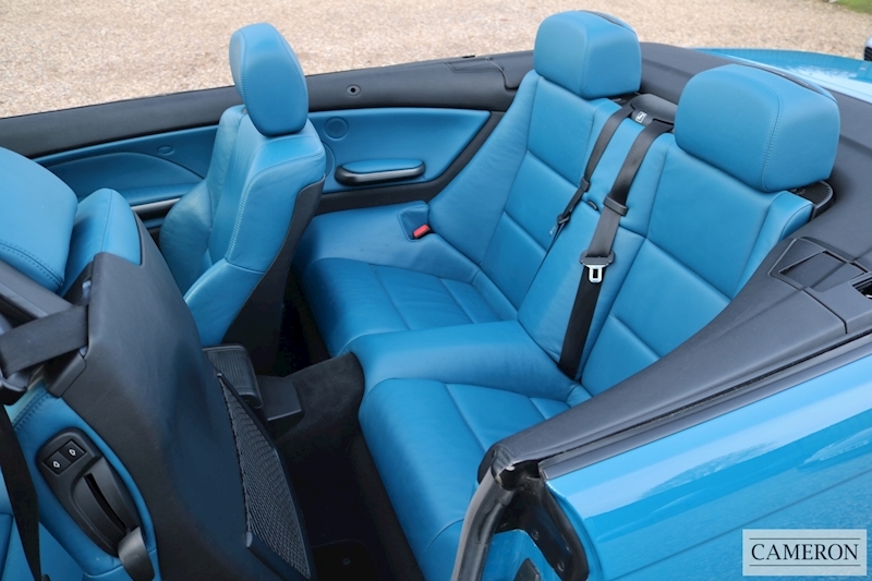 BMW 3 Series E46 M3 Convertible SMG 3.2 2dr Convertible Manual Petrol
