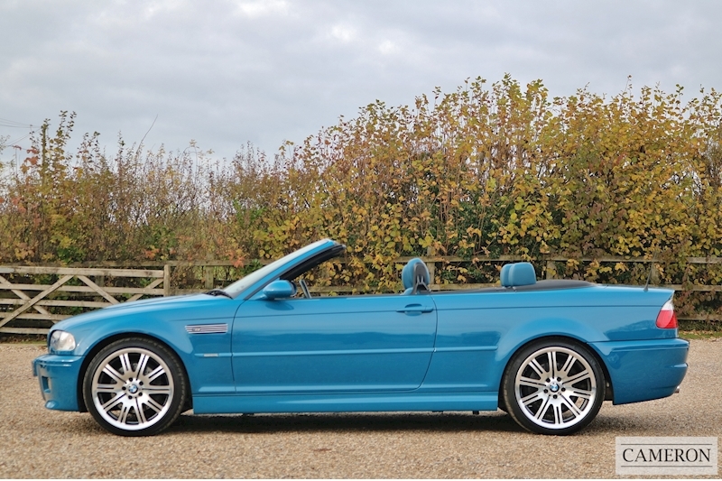 BMW 3 Series E46 M3 Convertible SMG 3.2 2dr Convertible Manual Petrol