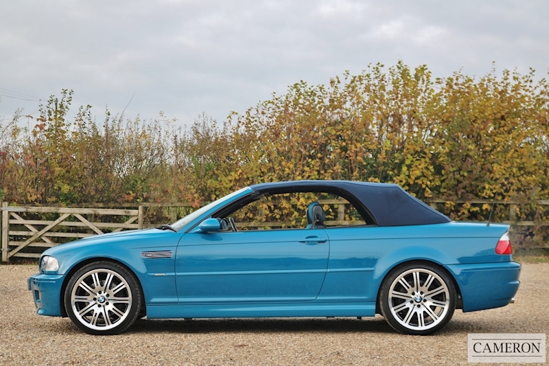 BMW 3 Series E46 M3 Convertible SMG 3.2 2dr Convertible Manual Petrol