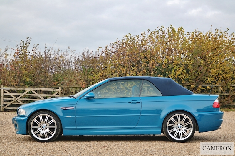 BMW 3 Series E46 M3 Convertible SMG 3.2 2dr Convertible Manual Petrol