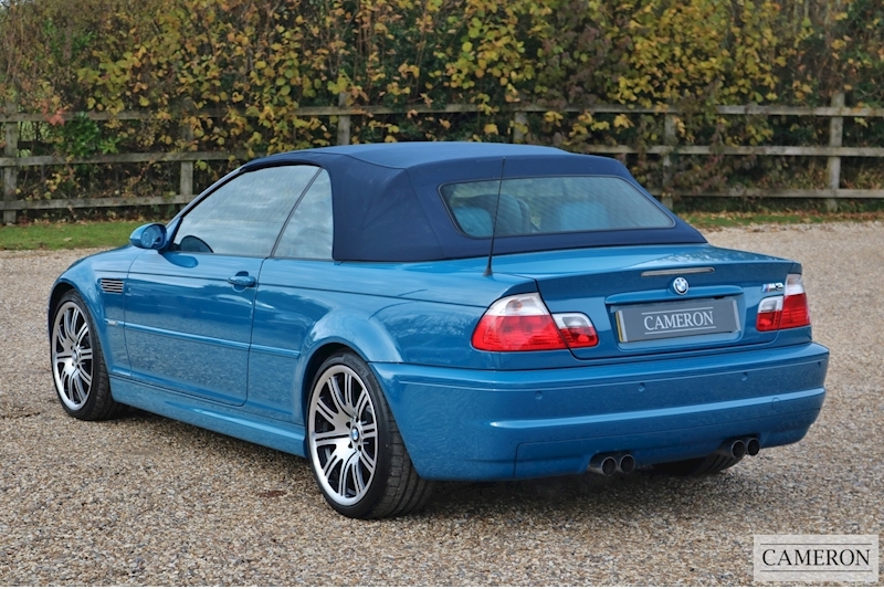 BMW 3 Series E46 M3 Convertible SMG 3.2 2dr Convertible Manual Petrol