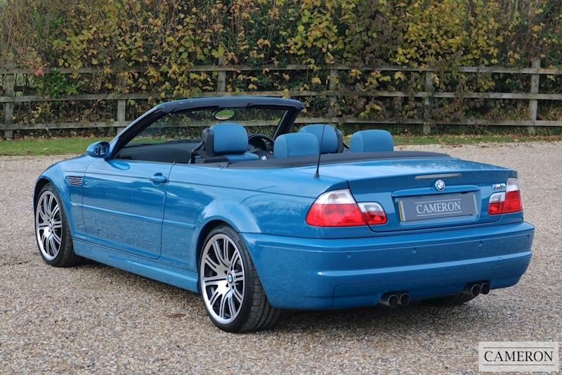 BMW 3 Series E46 M3 Convertible SMG 3.2 2dr Convertible Manual Petrol