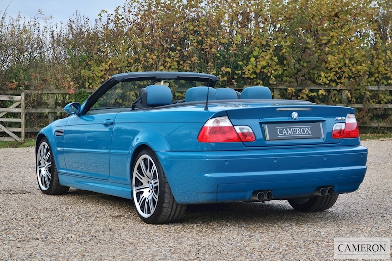 BMW 3 Series E46 M3 Convertible SMG 3.2 2dr Convertible Manual Petrol