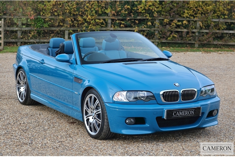 BMW 3 Series E46 M3 Convertible SMG 3.2 2dr Convertible Manual Petrol