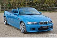 BMW 3 Series E46 M3 Convertible SMG 3.2 2dr Convertible Manual Petrol