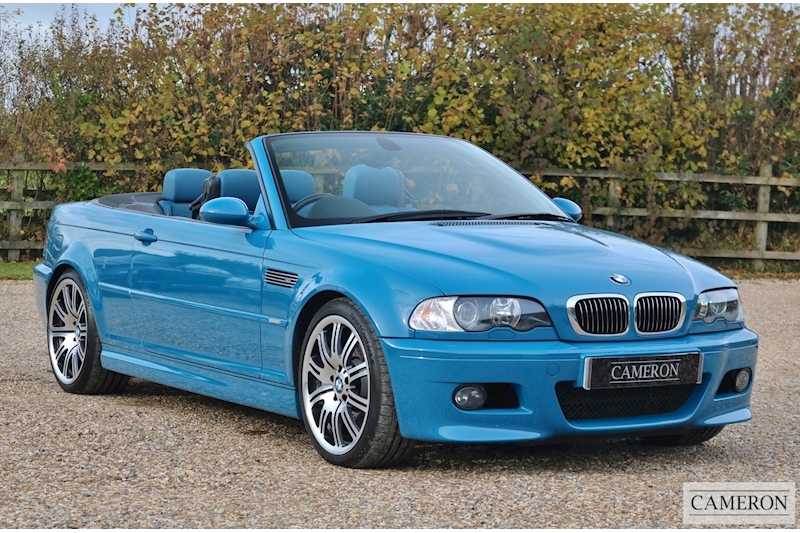 BMW 3 Series E46 M3 Convertible SMG 3.2 2dr Convertible Manual Petrol