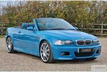 BMW 3 Series E46 M3 Convertible SMG 3.2 2dr Convertible Manual Petrol