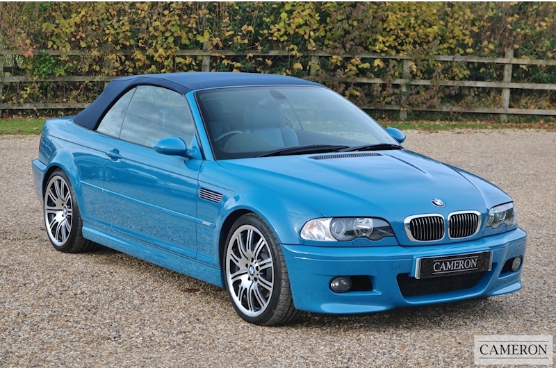 BMW 3 Series E46 M3 Convertible SMG 3.2 2dr Convertible Manual Petrol