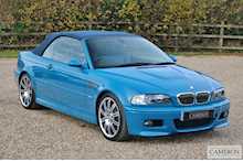 BMW 3 Series E46 M3 Convertible SMG 3.2 2dr Convertible Manual Petrol