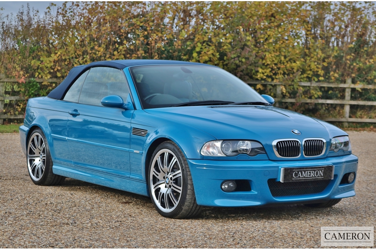 Used 03 Bmw 3 Series E46 M3 Convertible Smg 3 2 2dr Convertible Manual Petrol For Sale Cameron Sports Cars Ltd