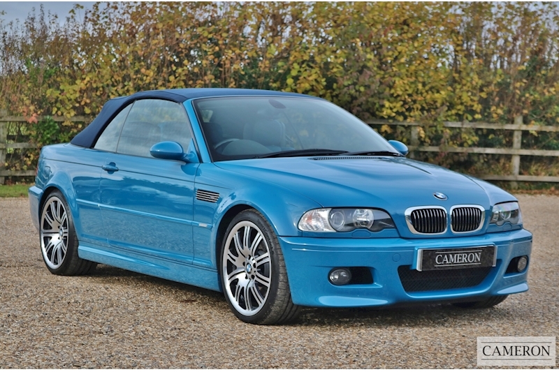 BMW 3 Series E46 M3 Convertible SMG 3.2 2dr Convertible Manual Petrol