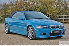 BMW 3 Series E46 M3 Convertible SMG 3.2 2dr Convertible Manual Petrol