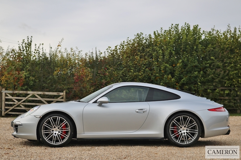 911 991 Carrera 4 S PDK Coupe