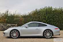 Porsche 911 991 Carrera 4 S PDK Coupe