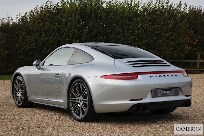 Porsche 911 991 Carrera 4 S PDK Coupe