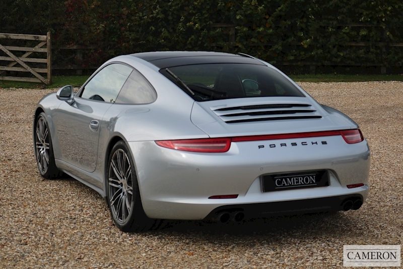 Porsche 911 991 Carrera 4 S PDK Coupe
