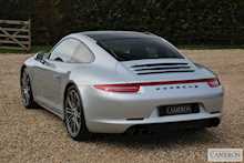 Porsche 911 991 Carrera 4 S PDK Coupe