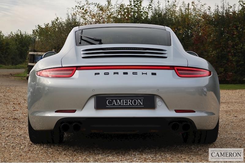 Porsche 911 991 Carrera 4 S PDK Coupe