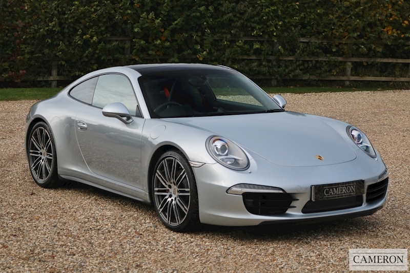 Porsche 911 991 Carrera 4 S PDK Coupe