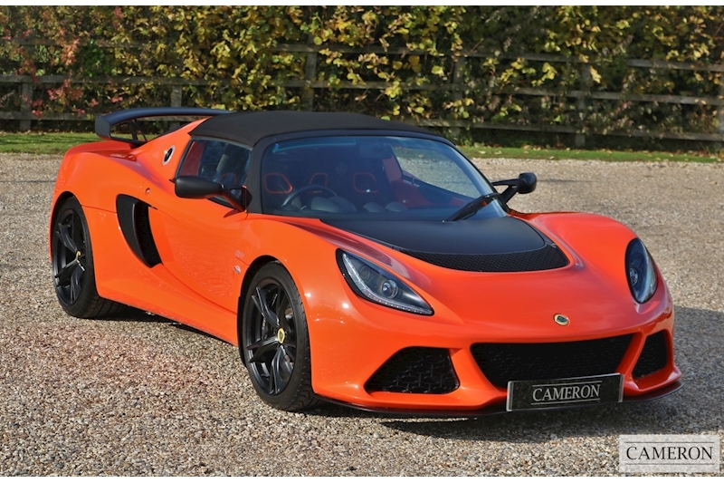 Lotus Exige S3 3.5 V6 S Club Racer