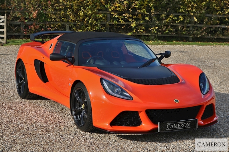 Lotus Exige S3 3.5 V6 S Club Racer