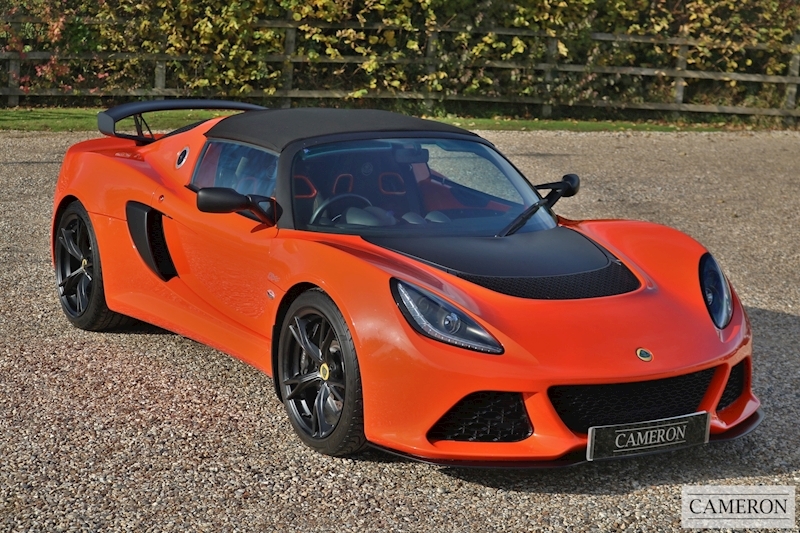 Lotus Exige S3 3.5 V6 S Club Racer