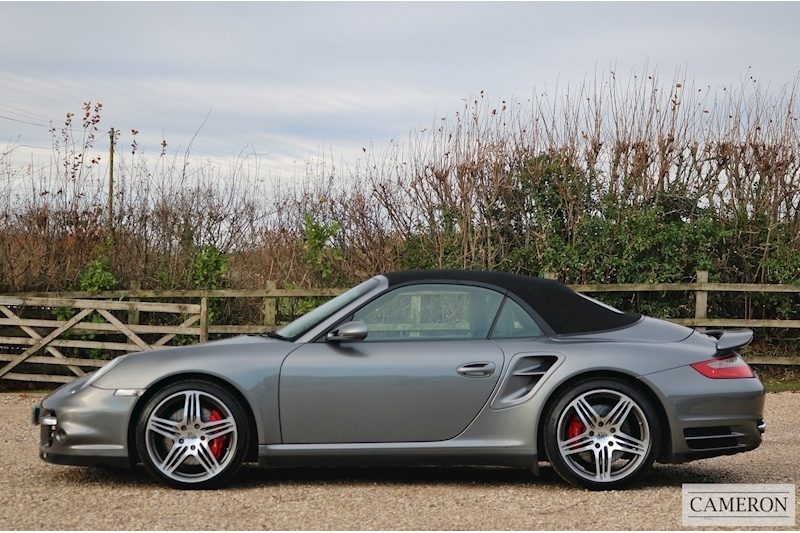 Porsche 911 997 Turbo Gen 1.5 Cabriolet 3.6 2dr Convertible Automatic Petrol