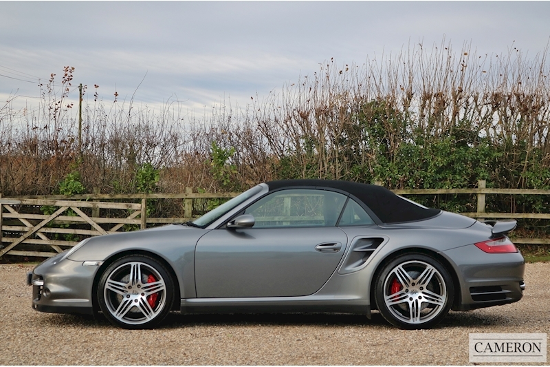 Porsche 911 997 Turbo Gen 1.5 Cabriolet 3.6 2dr Convertible Automatic Petrol