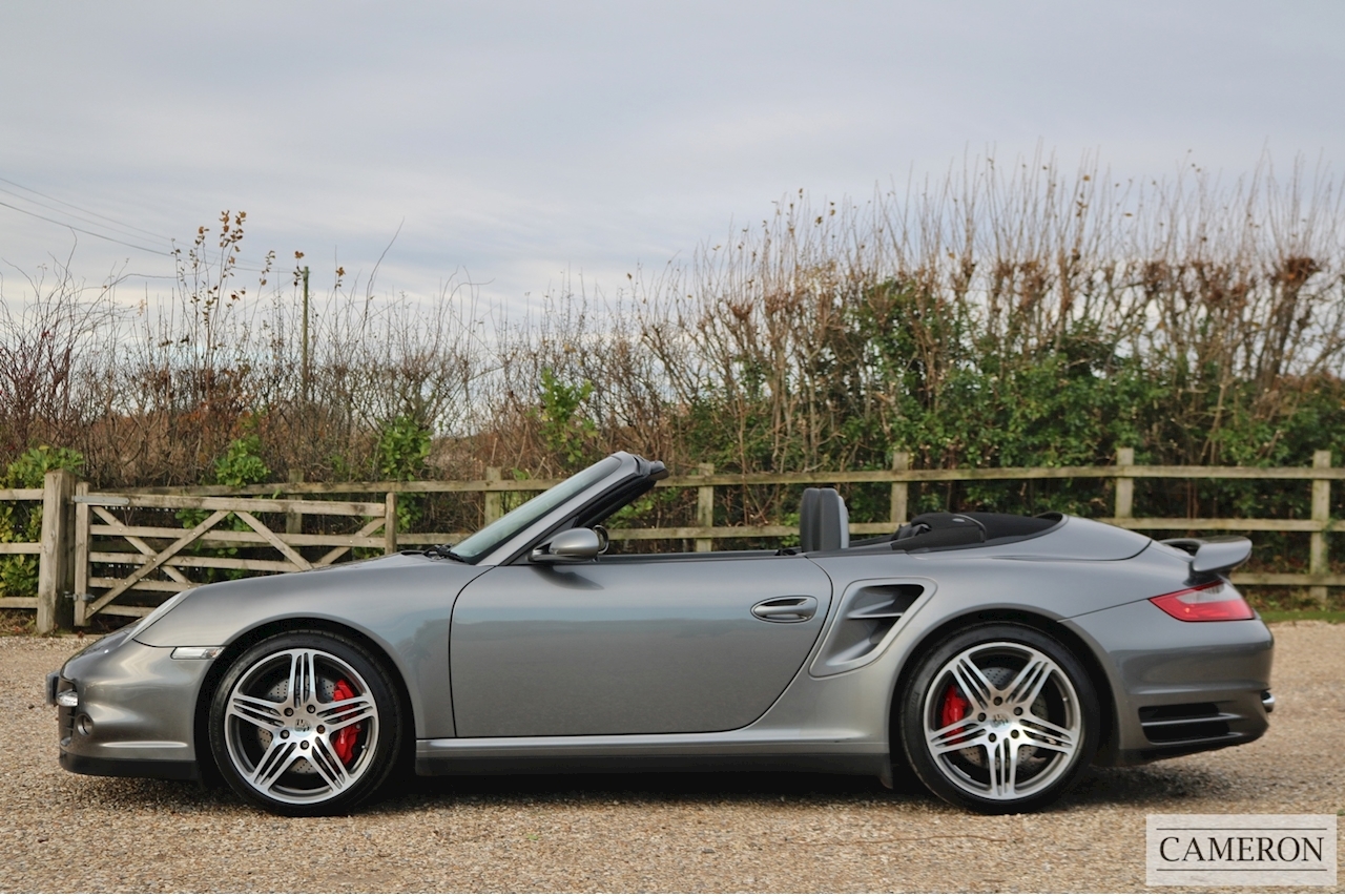 911 997 Turbo Gen 1.5 Cabriolet 3.6 2dr Convertible Automatic Petrol