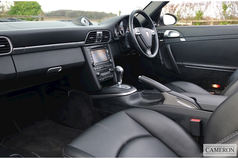 Porsche 911 997 Turbo Gen 1.5 Cabriolet 3.6 2dr Convertible Automatic Petrol