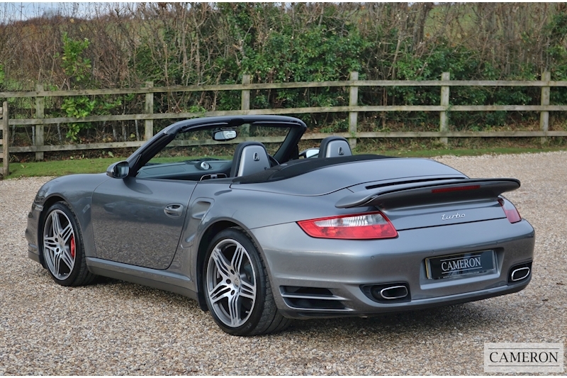 Porsche 911 997 Turbo Gen 1.5 Cabriolet 3.6 2dr Convertible Automatic Petrol
