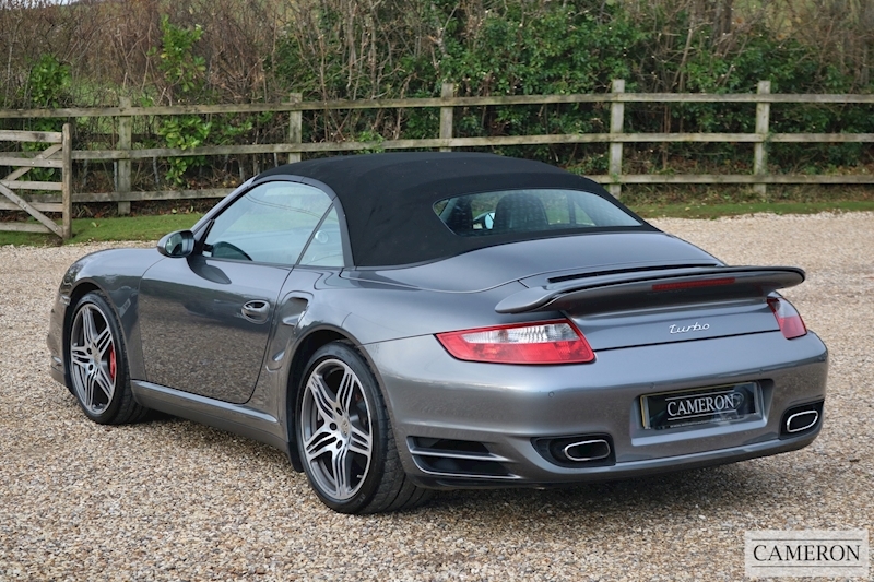 Porsche 911 997 Turbo Gen 1.5 Cabriolet 3.6 2dr Convertible Automatic Petrol