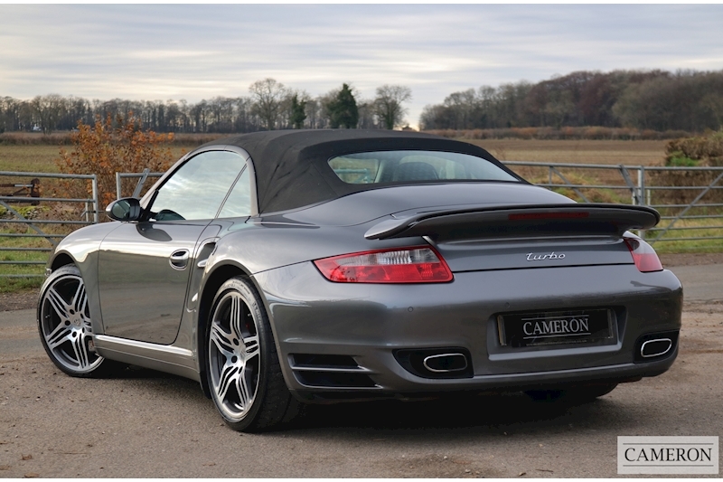 Porsche 911 997 Turbo Gen 1.5 Cabriolet 3.6 2dr Convertible Automatic Petrol