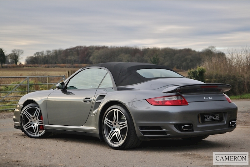 Porsche 911 997 Turbo Gen 1.5 Cabriolet 3.6 2dr Convertible Automatic Petrol