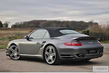 Porsche 911 997 Turbo Gen 1.5 Cabriolet 3.6 2dr Convertible Automatic Petrol