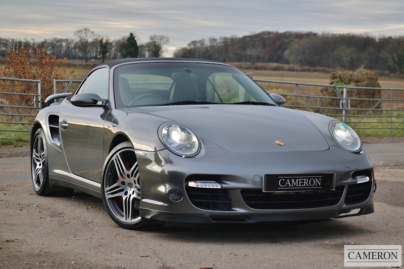 Porsche 911 997 Turbo Gen 1.5 Cabriolet 3.6 2dr Convertible Automatic Petrol