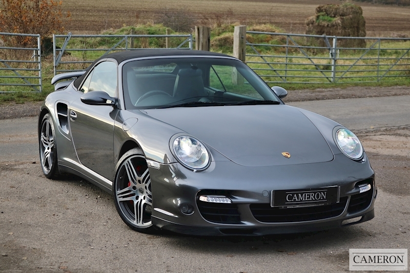 Porsche 911 997 Turbo Gen 1.5 Cabriolet 3.6 2dr Convertible Automatic Petrol