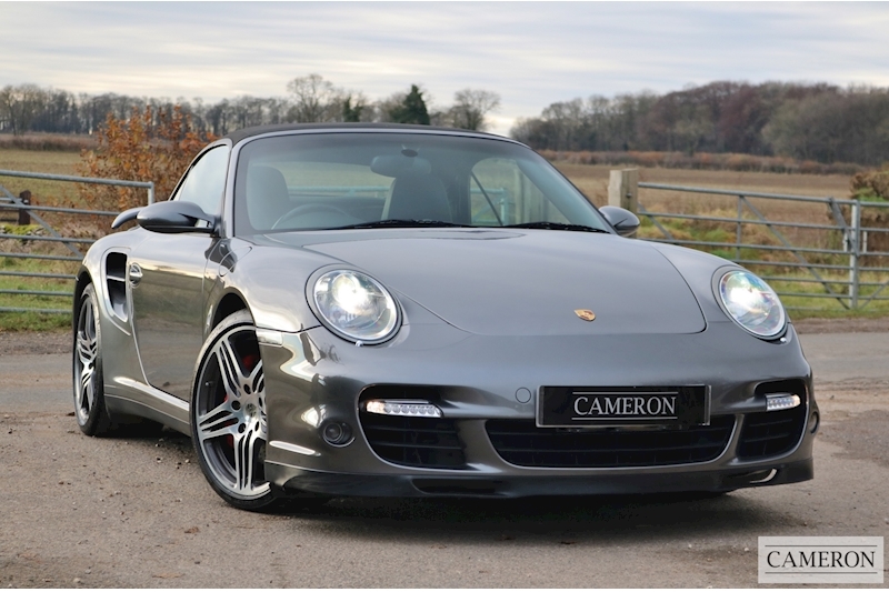 Porsche 911 997 Turbo Gen 1.5 Cabriolet 3.6 2dr Convertible Automatic Petrol