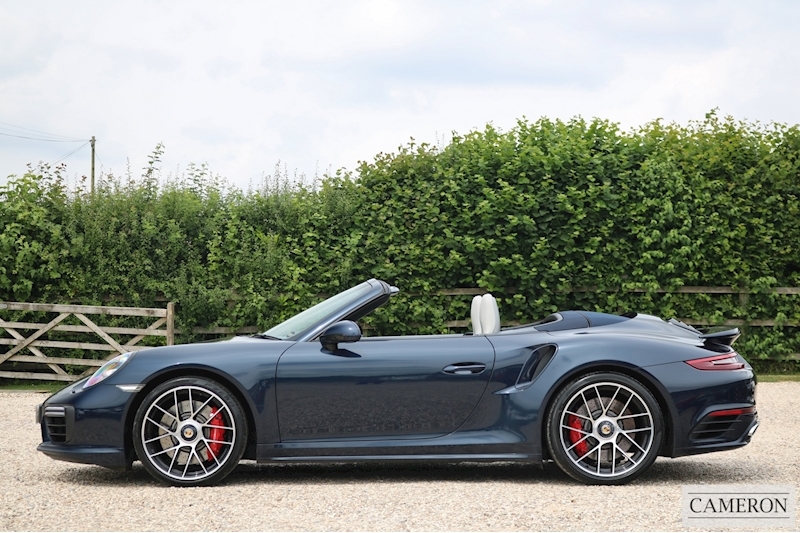Porsche 911 991 Turbo Gen 2 Cabriolet 3.8 2dr Convertible Semi Auto Petrol