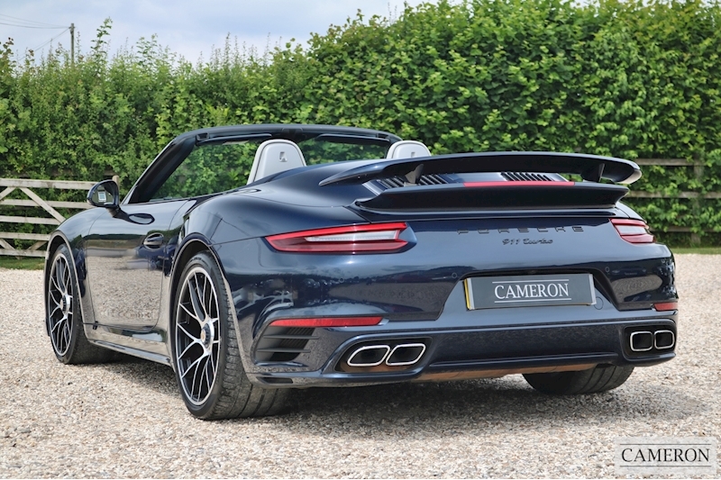 Porsche 911 991 Turbo Gen 2 Cabriolet 3.8 2dr Convertible Semi Auto Petrol