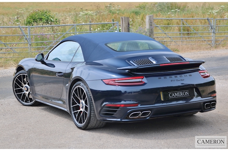 Porsche 911 991 Turbo Gen 2 Cabriolet 3.8 2dr Convertible Semi Auto Petrol