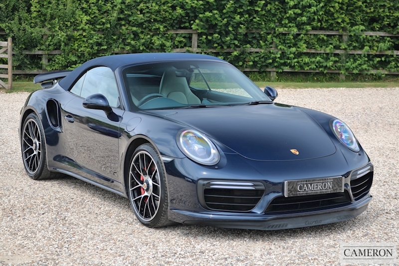 Porsche 911 991 Turbo Gen 2 Cabriolet 3.8 2dr Convertible Semi Auto Petrol