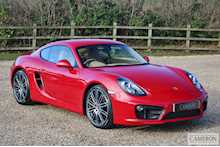 Porsche Cayman 981 3.4 S Coupe Manual