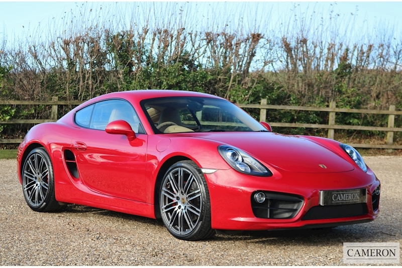 Porsche Cayman 981 3.4 S Coupe Manual