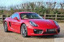 Porsche Cayman 981 3.4 S Coupe Manual