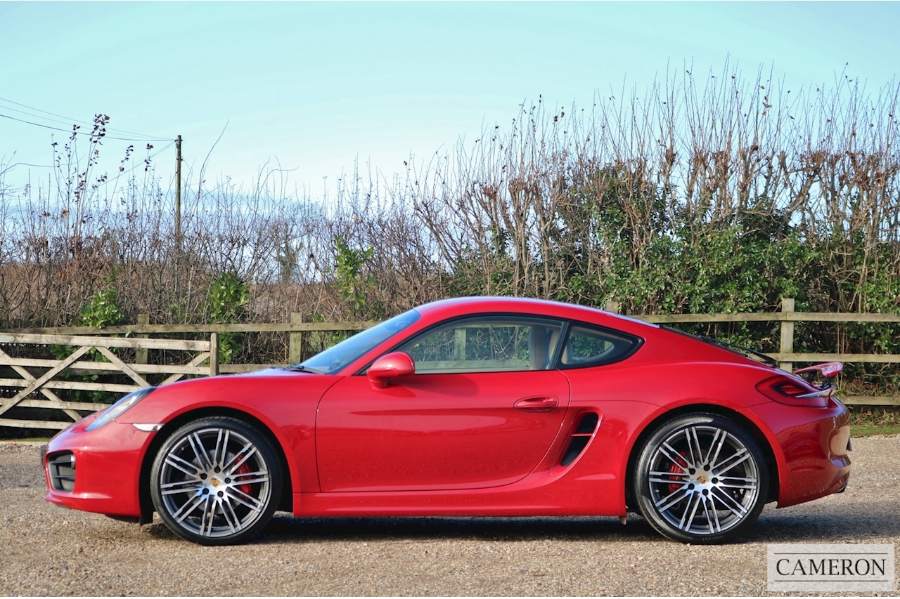 Cayman 981 3.4 S Coupe Manual