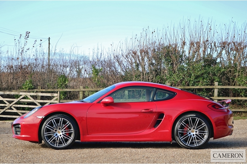 Porsche Cayman 981 3.4 S Coupe Manual