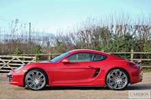 Porsche Cayman 981 3.4 S Coupe Manual